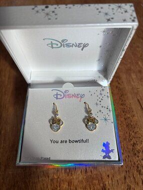 Disney Minnie Earrings (hoop)